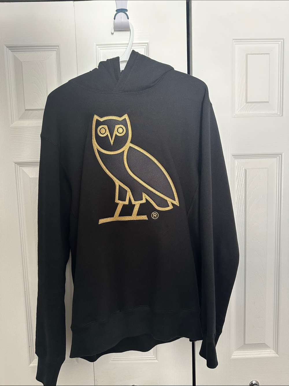 OVO OG OWL HOODIE | SIZE LARGE